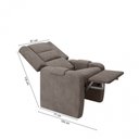 Ver imagem 2 de Poltrona do Papai Monica em Veludo Just Time