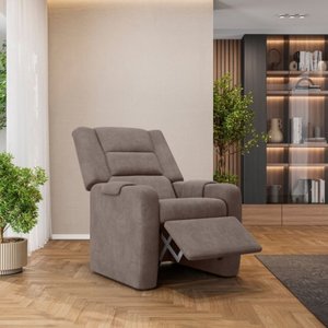 Poltrona do Papai Monica em Veludo Just Time