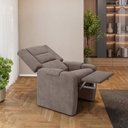 Ver imagem 4 de Poltrona do Papai Monica em Veludo Just Time