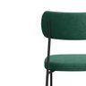 Kit 2 Cadeiras Estofadas Milli Veludo 403 F02 Verde - Mpozenato - 7