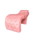 Ver imagem 1 de Maca Estética Extensão Cílios Inclinada C/ Almofada Brinde Slk Decor Opala Rosa Claro
