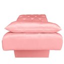 Ver imagem 3 de Maca Estética Extensão Cílios Inclinada C/ Almofada Brinde Slk Decor Opala Rosa Claro