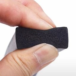 Perfil de Borracha Esponjoso Vedação Macio 15x25mm - 1m - 2