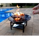 Ver imagem 4 de Lareira P/ Jardim Externa 52cm Portátil Aquecedor Fogueira Fireplace