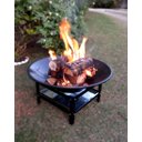 Ver imagem 1 de Lareira P/ Jardim Externa 52cm Portátil Aquecedor Fogueira Fireplace