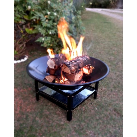 Lareira P/ Jardim Externa 52cm Portátil Aquecedor Fogueira Fireplace