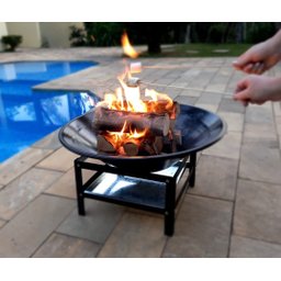 Lareira P/ Jardim Externa 52cm Portátil Aquecedor Fogueira Fireplace - 3