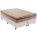 Ver imagem 1 de Conjunto Box Queen: Colchão Molas Paropas Masterpocket Ensacadas Marcelly Ibiza + Base Crc Courano