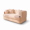 Ver imagem 2 de Sofá Cama Muna 1,88m Xpand Tech Tecido Bouclê Cama Inbox