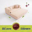 Ver imagem 3 de Sofá Cama Muna 1,88m Xpand Tech Tecido Bouclê Cama Inbox