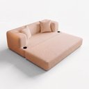 Ver imagem 6 de Sofá Cama Muna 1,88m Xpand Tech Tecido Bouclê Cama Inbox