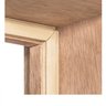 Kit Porta de Madeira Pe301 Natural 107cm x 214cm x 12cm Esel - 4