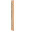 Ver imagem 3 de Kit Porta de Madeira Pe301 Natural 107cm x 214cm x 12cm Esel