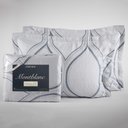 Ver imagem 1 de Kit Colcha Queen Fronha Montblanc Orvalho Azul Petróleo 100