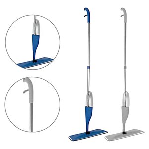 Mop Esfregao de Limpeza Flat Reservatório 350ml Base Articulada Spray Dispenser Jato, Pulverizador C