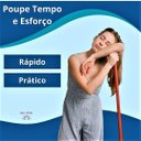 Ver imagem 4 de Mop Esfregao de Limpeza Flat Reservatório 350ml Base Articulada Spray Dispenser Jato, Pulverizador C