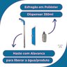 Mop Esfregao de Limpeza Flat Reservatório 350ml Base Articulada Spray Dispenser Jato, Pulverizador C - 5