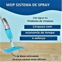 Ver imagem 6 de Mop Esfregao de Limpeza Flat Reservatório 350ml Base Articulada Spray Dispenser Jato, Pulverizador C