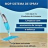 Mop Esfregao de Limpeza Flat Reservatório 350ml Base Articulada Spray Dispenser Jato, Pulverizador C - 6