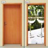 Adesivo Decorativo de Porta - Champanhe - 494cnpt - 1