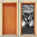 Ver imagem 1 de Adesivo Decorativo de Porta - Natureza - Paisagem - 1305cnpt