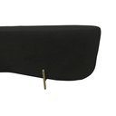 Ver imagem 5 de Puff Decorativo Alana Suede Preto