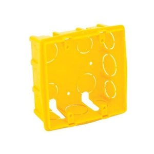 Kit 20 Un Caixa de Luz Amarela - 4x4 6080 - 2 - Roma