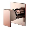 Ver imagem 1 de Acabamento Monocomando Chuveiro Ap/bp 3/4 Cobre Polido New Edge/minima - Docol