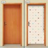 Adesivo Decorativo de Porta - Corações - 1783cnpt - 1