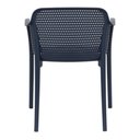Ver imagem 2 de Cadeira Frisk com Braços em Polipropileno Azul Navy Tramontina