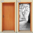 Ver imagem 1 de Adesivo Decorativo de Porta - Natureza - Paisagem - 1306cnpt