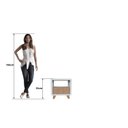 Ver imagem 7 de Mesa de Cabeceira 55cm com Gaveta e Nicho 100% MDF Padrão Planejados Mabel Branco