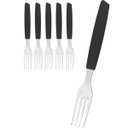 Ver imagem 2 de Kit C/ 6 Garfos de Mesa Dz com Cabo Preto
