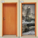 Ver imagem 1 de Adesivo Decorativo de Porta - Natureza - Paisagem - 1314cnpt