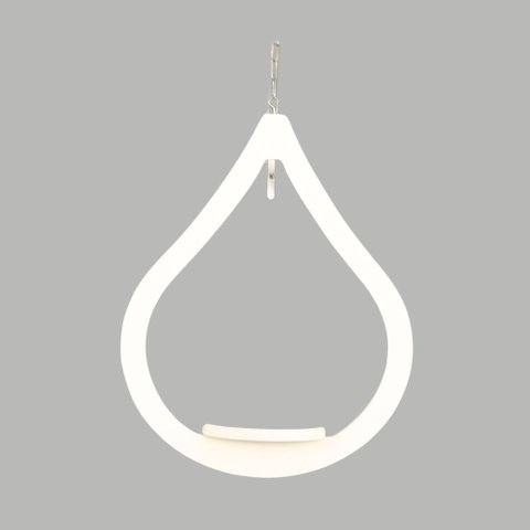 Suporte de Plantas Pingo D'agua Branco Tx
