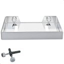 Ver imagem 3 de Kit de Acessórios para Banheiro Inox e Cromado 5 Peças F.max