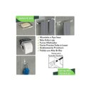 Ver imagem 6 de Kit de Acessórios para Banheiro Inox e Cromado 5 Peças F.max
