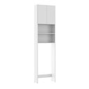 Ver imagem 1 de Armário de Banheiro para Vaso Sanitário Multimóveis com 2 portas FG2540 Branco
