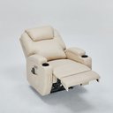 Ver imagem 6 de Poltrona do Papai Cinema Elétrica Vector com Massagem Aquecimento Porta Copos Entrada Usb/usb-c Pu B