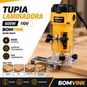 Ver imagem 3 de Tupia Manual Laminadora 110 Volts 600 Watts - Bom-9541 - Bomvink Tupia Manual Laminadora 110 Volts 6