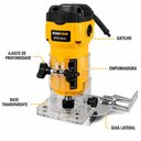 Ver imagem 2 de Tupia Manual Laminadora 110 Volts 600 Watts - Bom-9541 - Bomvink Tupia Manual Laminadora 110 Volts 6