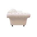 Ver imagem 7 de Recamier Decorativo Divã Styllus Lado Direito Veludo Marfim