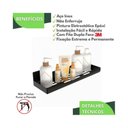 Ver imagem 7 de Porta Shampoo com Adesivo sem Furar Parede Preto F.elg