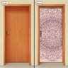 Adesivo Decorativo de Porta - Mandala - 1992cnpt - 1