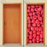 Adesivo Decorativo de Porta - Framboesa - 375cnpt - 1