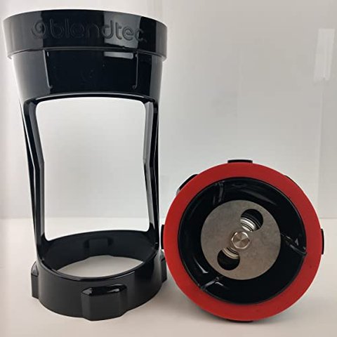 Kit Blendtec Stealth 895 Nitro 2.1 com Micronizador e Suporte para Frothing