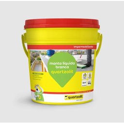 Manta Liquida Branca Balde 18kg Quartzolit - 2