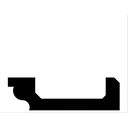 Ver imagem 4 de Sanca de Isopor Moldura de Teto 180x50mm –spot Led - Leve, Fácil Instalação - 2 Metros