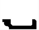 Ver imagem 4 de Sanca de Isopor Moldura de Teto 180x50mm –spot Led - Leve, Fácil Instalação - 2 Metros