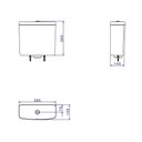 Ver imagem 4 de Caixa Acoplada Monocromática Vogue Plus Branca Deca